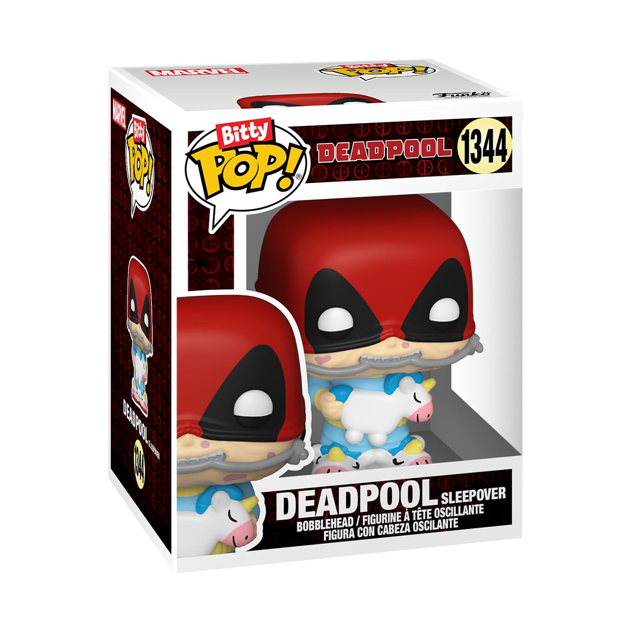 Foto 4 pulgar | Paquete De 4 Minijuguetes Coleccionables Funko Bitty Pop! Deadpool - Venta Internacional.