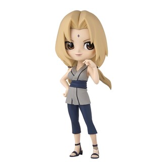 Foto 1 | Figura Banpresto Naruto Shippuden Tsunade Q Con Bolsillo 14 Cm - Venta Internacional.