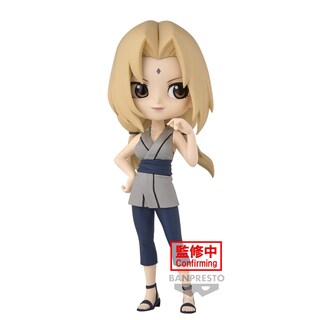 Foto 2 | Figura Banpresto Naruto Shippuden Tsunade Q Con Bolsillo 14 Cm - Venta Internacional.