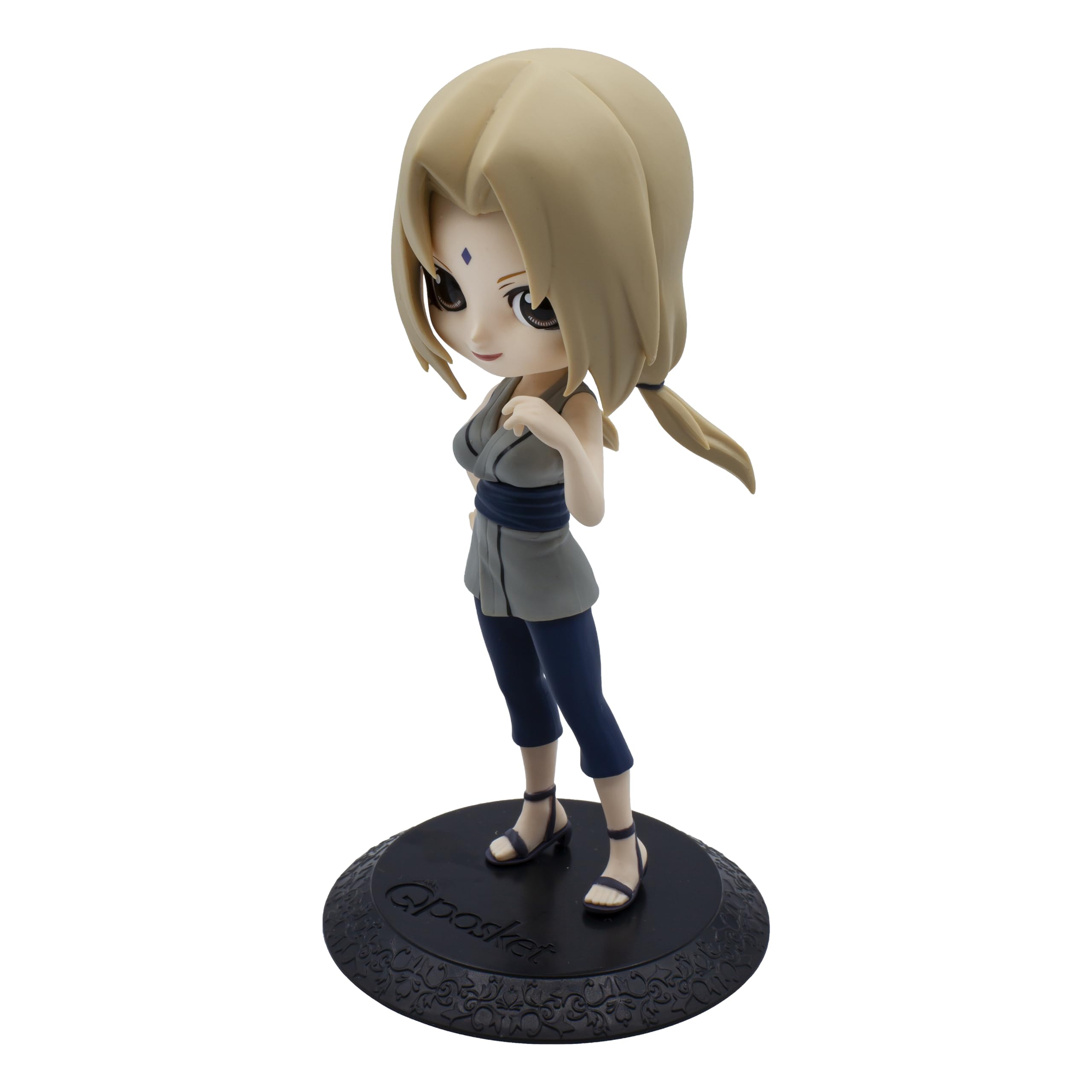 Foto 4 | Figura Banpresto Naruto Shippuden Tsunade Q Con Bolsillo 14 Cm - Venta Internacional.
