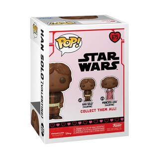 Foto 3 | ¡funko Pop! Han Solo De Star Wars, San Valentín, 10,4 Cm - Venta Internacional.