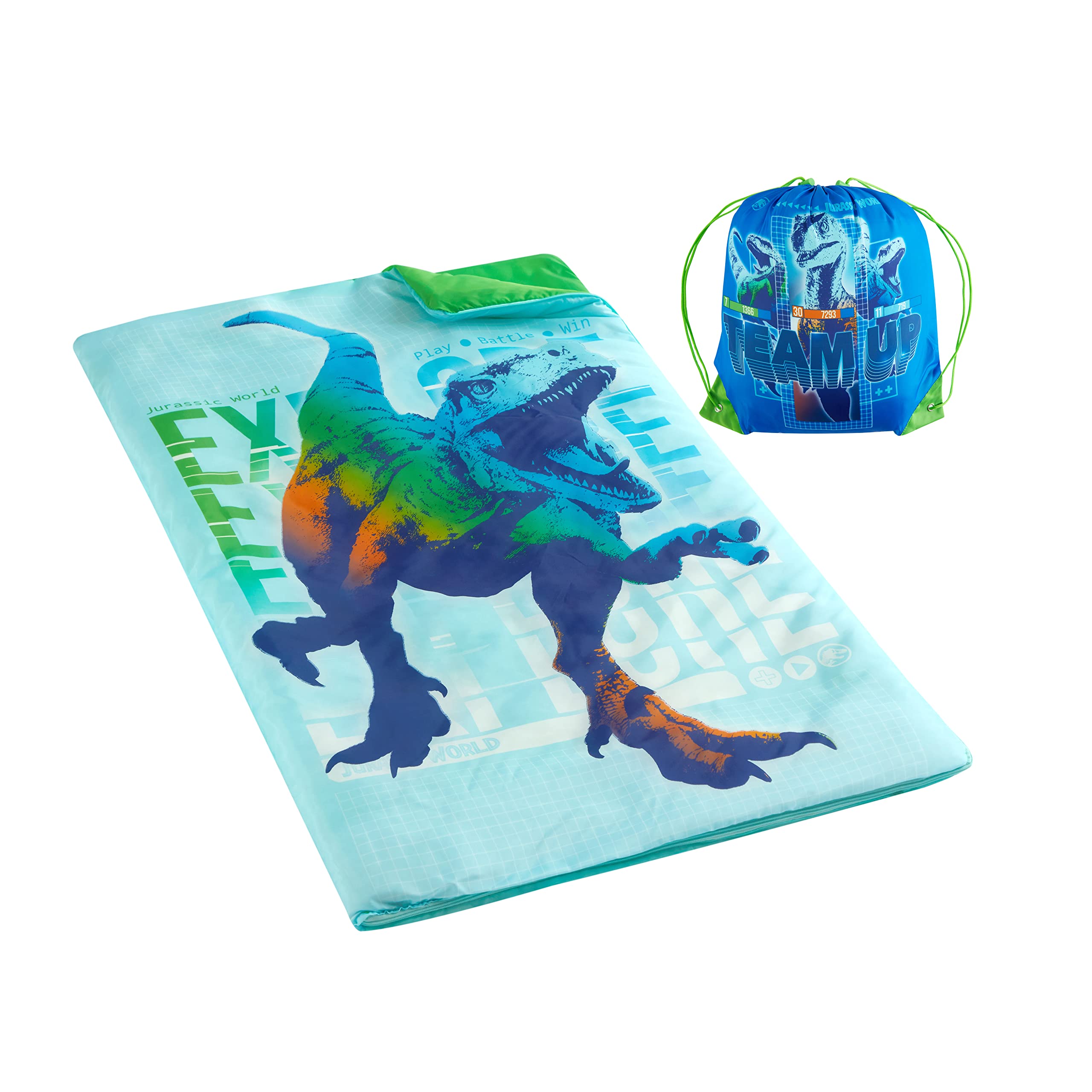 Foto 1 | Set Para Dormir Idea Nuova Jurassic World Dinosaur, 2 Piezas - Venta Internacional.