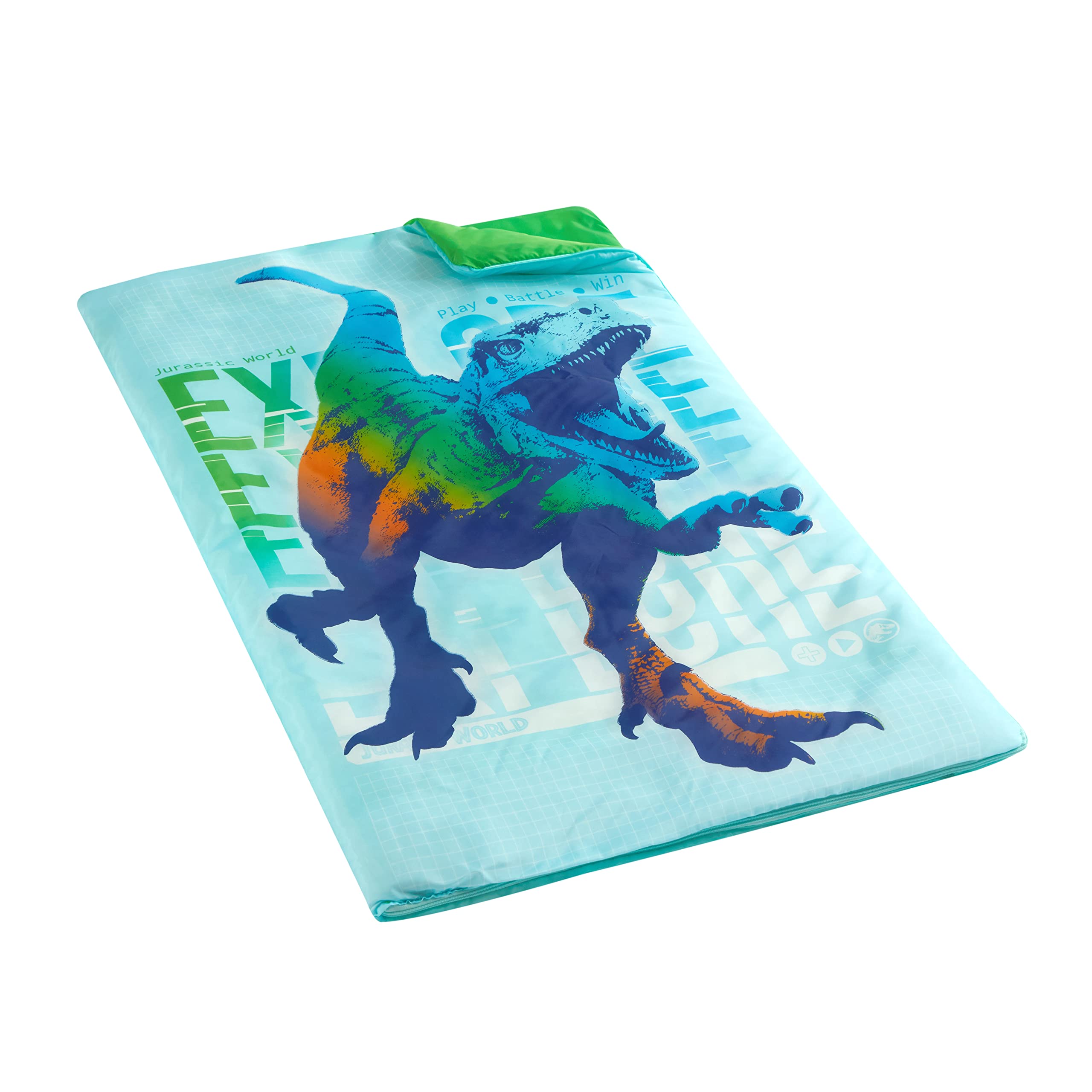 Foto 3 | Set Para Dormir Idea Nuova Jurassic World Dinosaur, 2 Piezas - Venta Internacional.