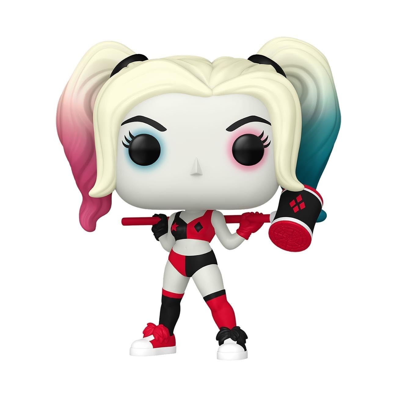 Foto 3 pulgar | Figura De Vinilo Funko Pop! Héroes: Dc Harley Quinn 10 Cm - Venta Internacional.