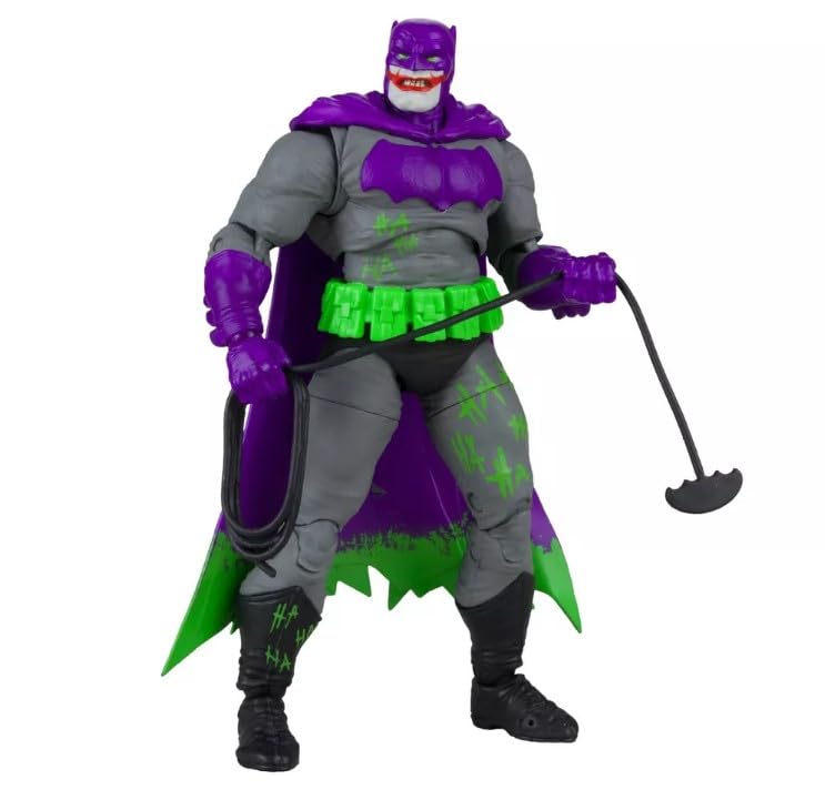 Foto 2 pulgar | Figura De Acción Mcfarlane Toys Dc Dark Knight Returns Batman - Venta Internacional.