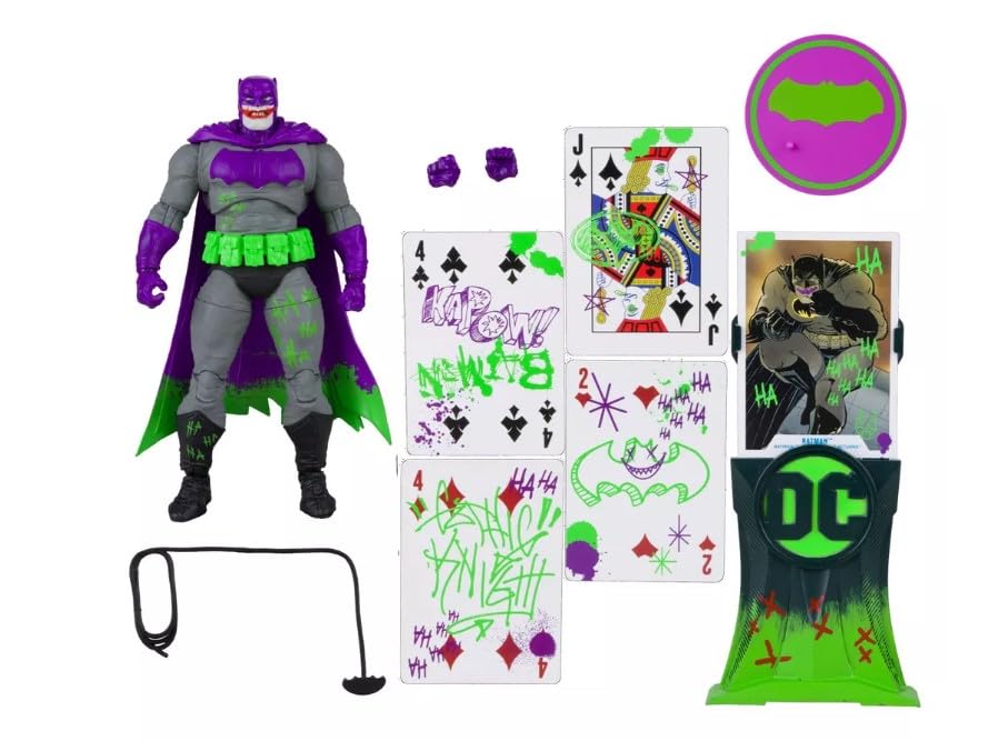 Foto 2 | Figura De Acción Mcfarlane Toys Dc Dark Knight Returns Batman - Venta Internacional.