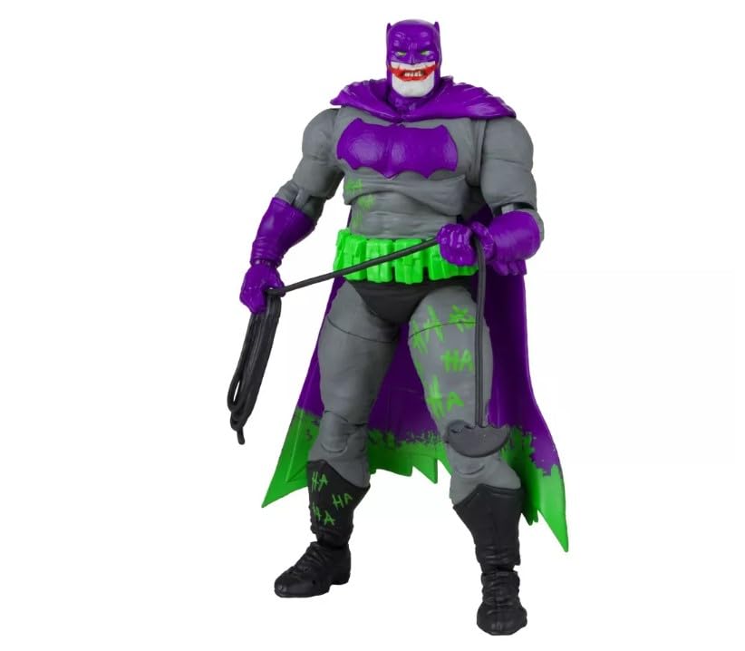 Foto 3 | Figura De Acción Mcfarlane Toys Dc Dark Knight Returns Batman - Venta Internacional.
