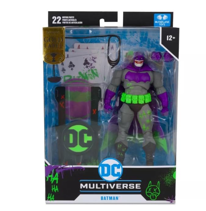 Foto 5 | Figura De Acción Mcfarlane Toys Dc Dark Knight Returns Batman - Venta Internacional.