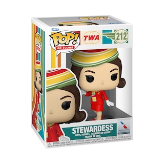 Foto 2 | Figura Funko Pop! Iconos Publicitarios Trans World Airlines Stewardess 3 - Venta Internacional.