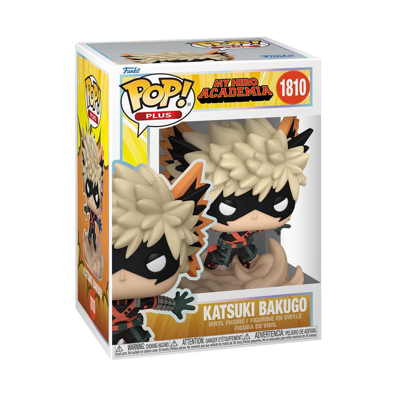 Foto 2 pulgar | Figura De Vinilo Funko Pop Animation Mha Bakugo New Suit 12 Cm - Venta Internacional.