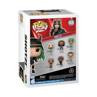 Foto 3 | Figura De Acción Funko Pop! Wwe Shotzi Blackheart 11 Cm - Venta Internacional.