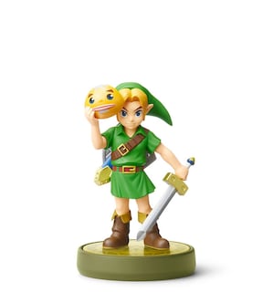 Foto 1 | Amiibo Majoras Mask Link - Colección Tloz Para Nintendo Switch/3ds - Venta Internacional.