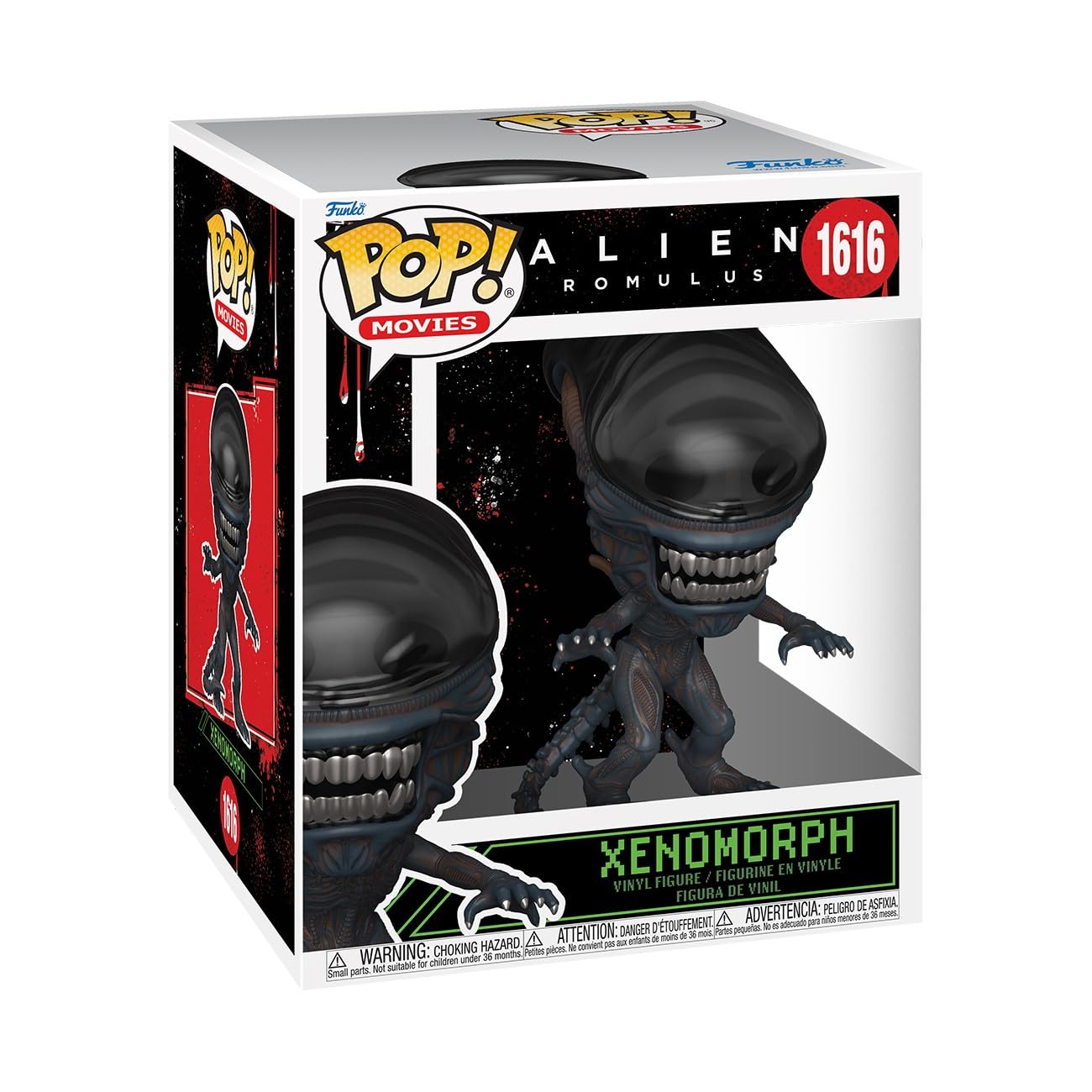 Foto 1 | Figura Funko Pop! Super Aliens Romulus Xenomorph, 16 Cm - Venta Internacional.