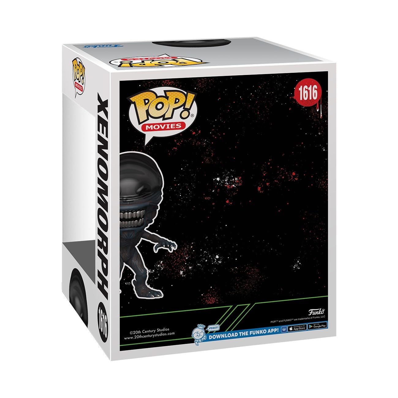 Foto 3 | Figura Funko Pop! Super Aliens Romulus Xenomorph, 16 Cm - Venta Internacional.