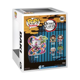 Foto 3 | Figura De Vinilo Funko Pop Deluxe Ds Daki Demon Slayer 13cm - Venta Internacional.