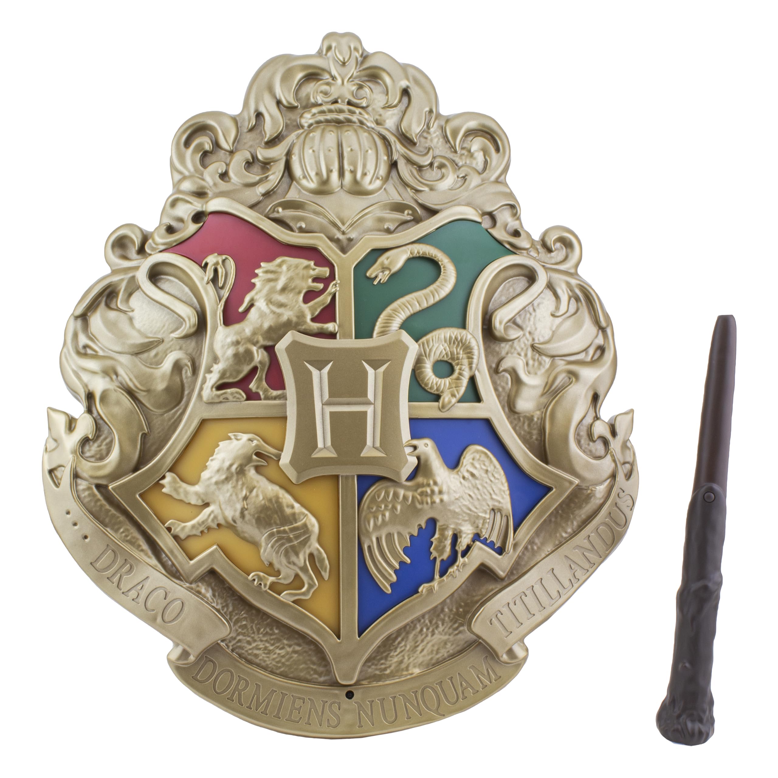 Foto 2 pulgar | Lámpara Paladone Con Escudo De Harry Potter Y Mando A Distancia - Venta Internacional.