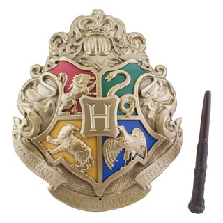 Foto 1 | Lámpara Paladone Con Escudo De Harry Potter Y Mando A Distancia - Venta Internacional.