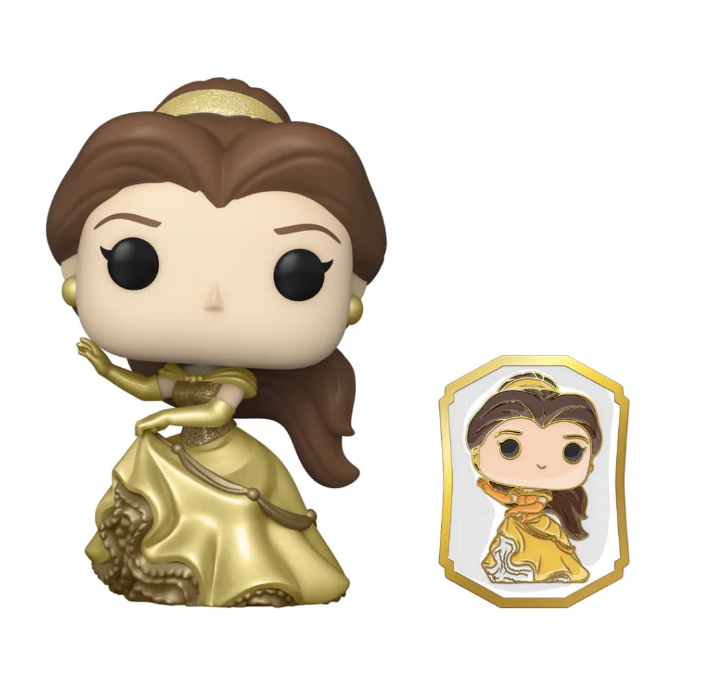 Foto 2 pulgar | Figura De Vinilo Funko Pop! Colección Ultimate Princess Belle - Venta Internacional.