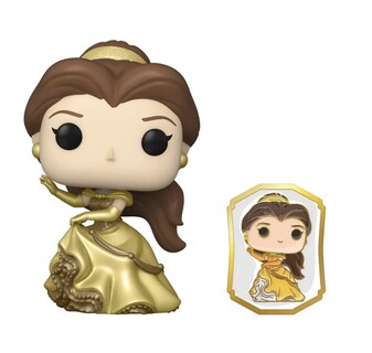 Foto 1 | Figura De Vinilo Funko Pop! Colección Ultimate Princess Belle - Venta Internacional.