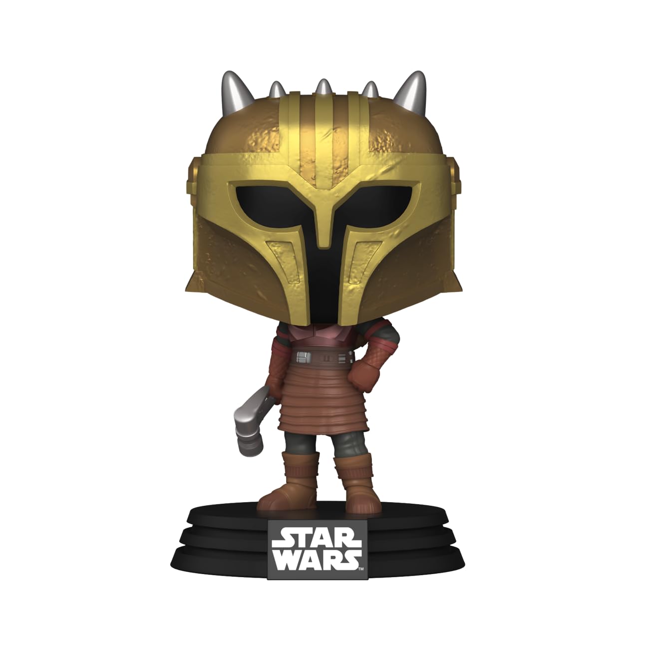 Foto 3 pulgar | Figura Funko Pop Star Wars The Mandalorian The Armorer - Venta Internacional.