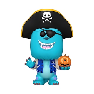Foto 2 | Figura De Acción Funko Pop! Halloween Sully De Disney Pixar - Venta Internacional.