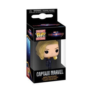 Foto 1 | Llavero Funko Pop! Capitana Marvel De The Marvels, 10 Cm - Venta Internacional.