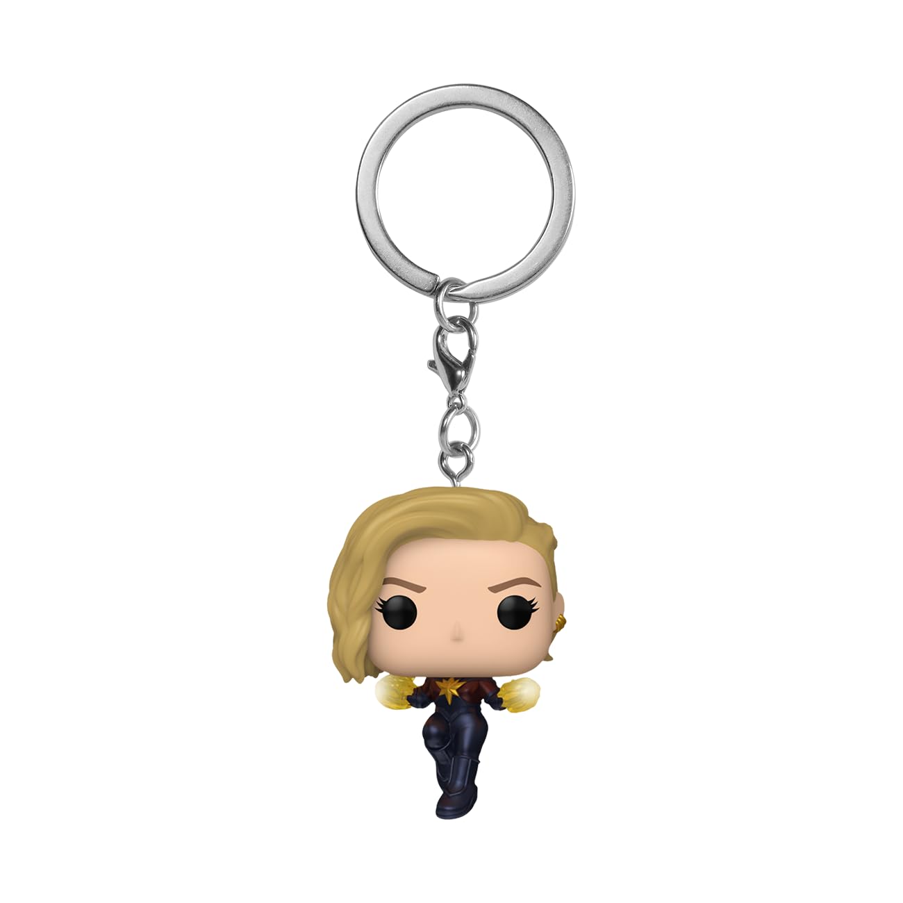 Foto 3 pulgar | Llavero Funko Pop! Capitana Marvel De The Marvels, 10 Cm - Venta Internacional.