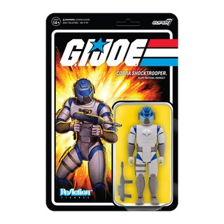Foto 1 | Figura De Acción Super7 G.i. Joe Cobra Shocktrooper De 9,5 Cm Con Acc - Venta Internacional.