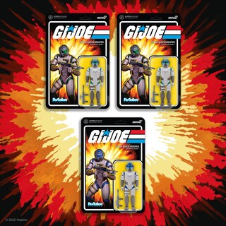 Foto 2 | Figura De Acción Super7 G.i. Joe Cobra Shocktrooper De 9,5 Cm Con Acc - Venta Internacional.