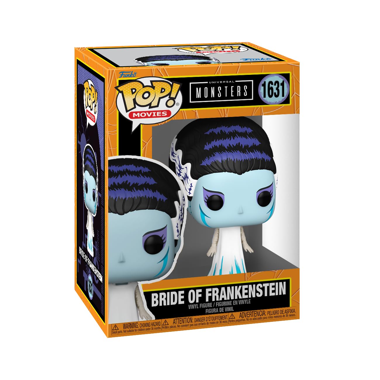Foto 2 pulgar | Figura De Acción Funko Pop! Películas: Universal Monsters: La Novia De Frankenstein - Venta Internacional.