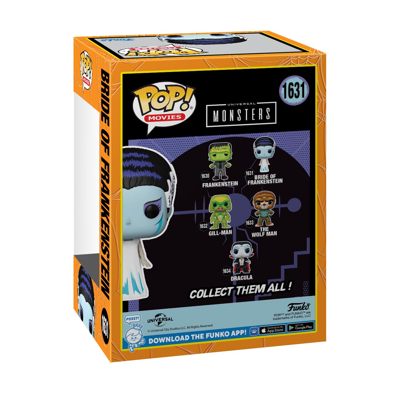 Foto 3 | Figura De Acción Funko Pop! Películas: Universal Monsters: La Novia De Frankenstein - Venta Internacional.