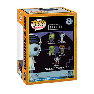 Foto 3 | Figura De Acción Funko Pop! Películas: Universal Monsters: La Novia De Frankenstein - Venta Internacional.