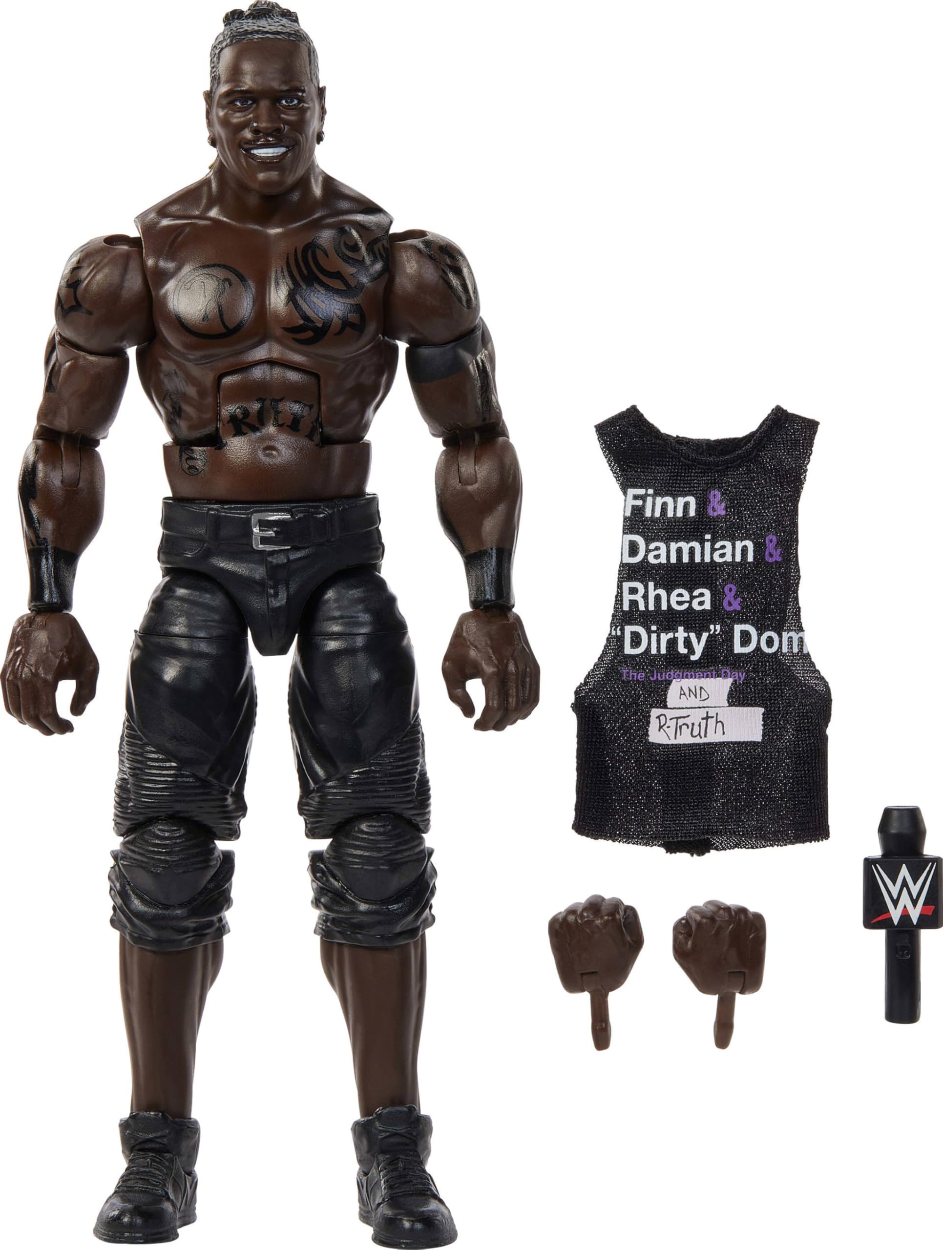 Foto 1 | Figura De Acción Mattel Wwe Elite Collection R-truth - Venta Internacional.