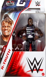 Foto 2 | Figura De Acción Mattel Wwe Elite Collection R-truth - Venta Internacional.