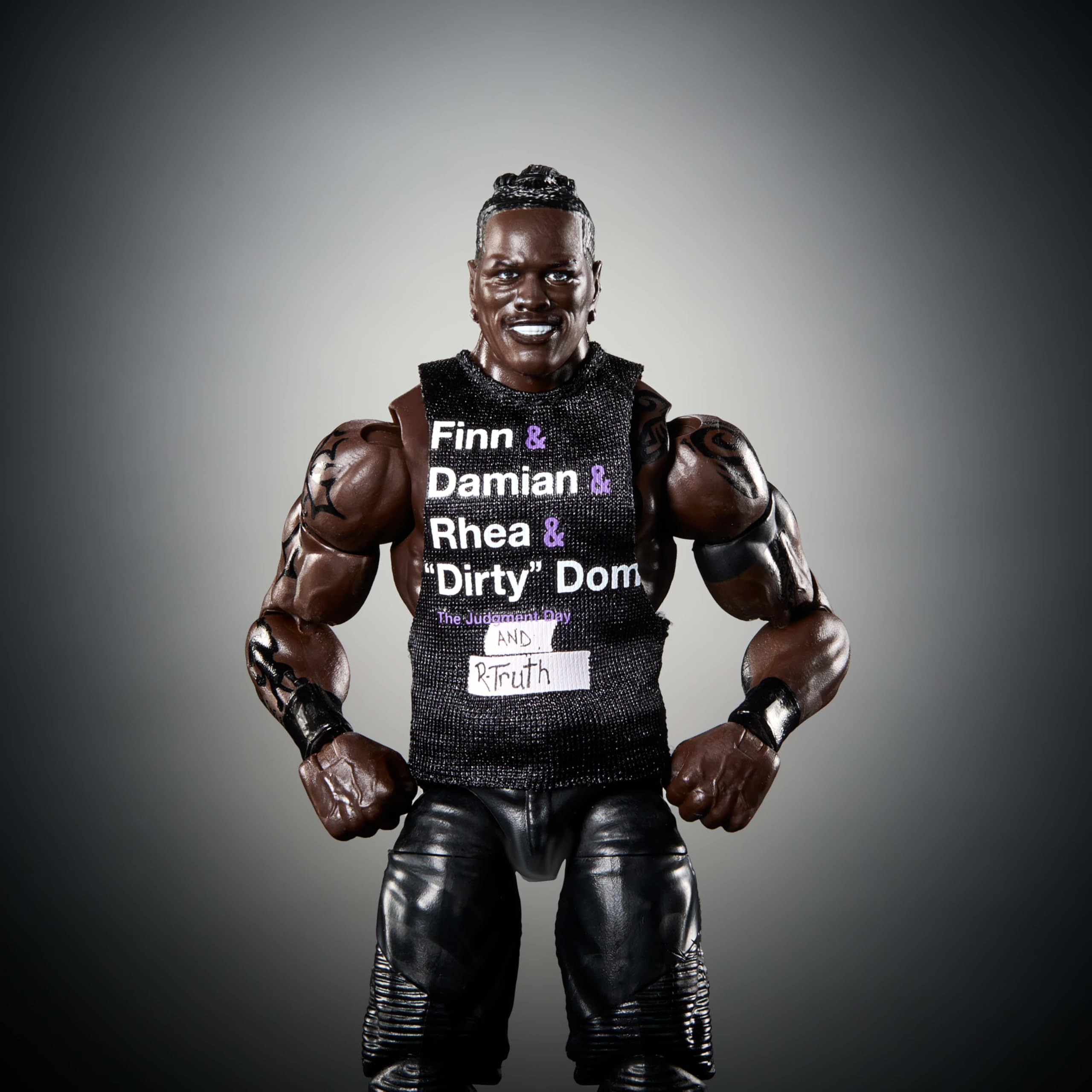 Foto 3 | Figura De Acción Mattel Wwe Elite Collection R-truth - Venta Internacional.