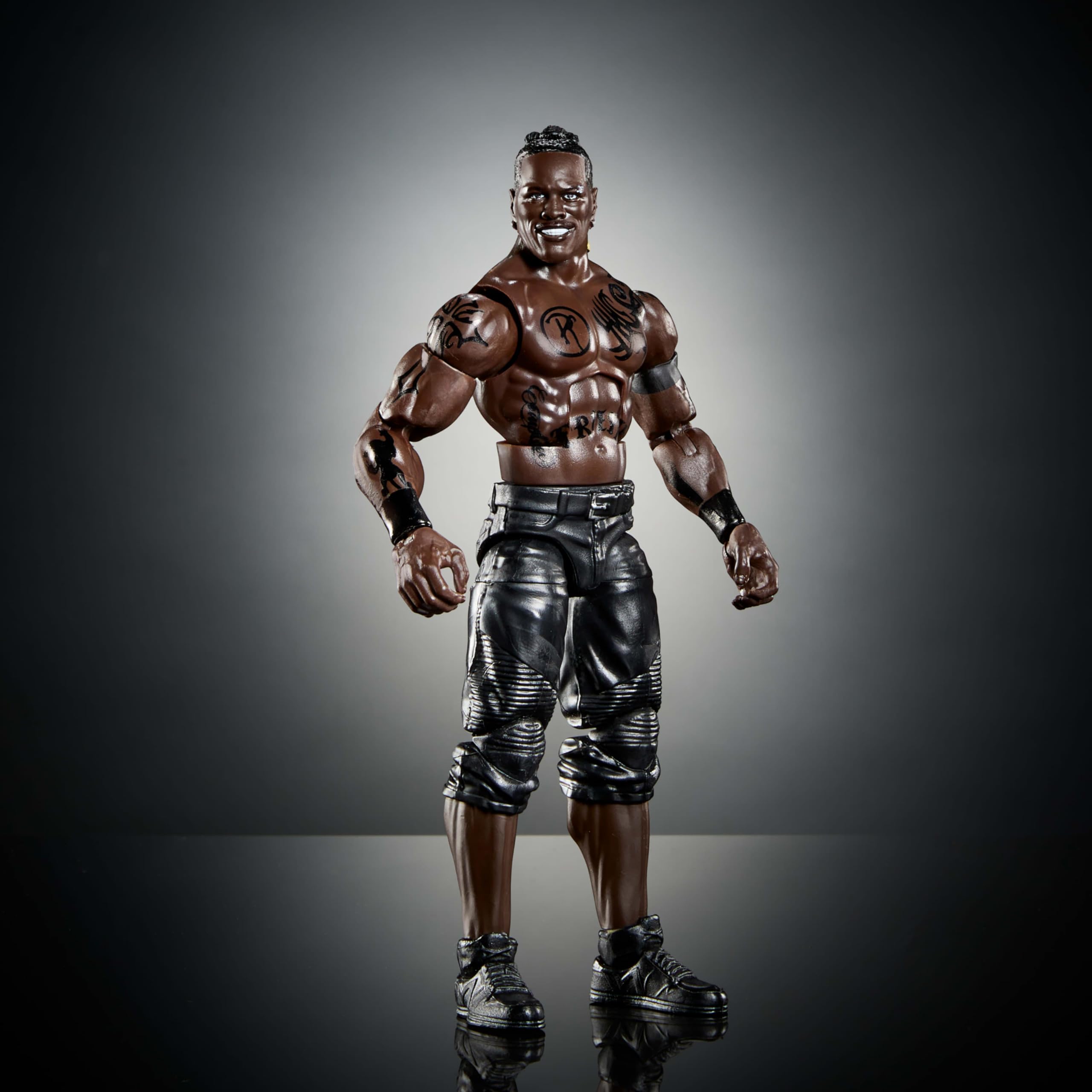 Foto 4 | Figura De Acción Mattel Wwe Elite Collection R-truth - Venta Internacional.