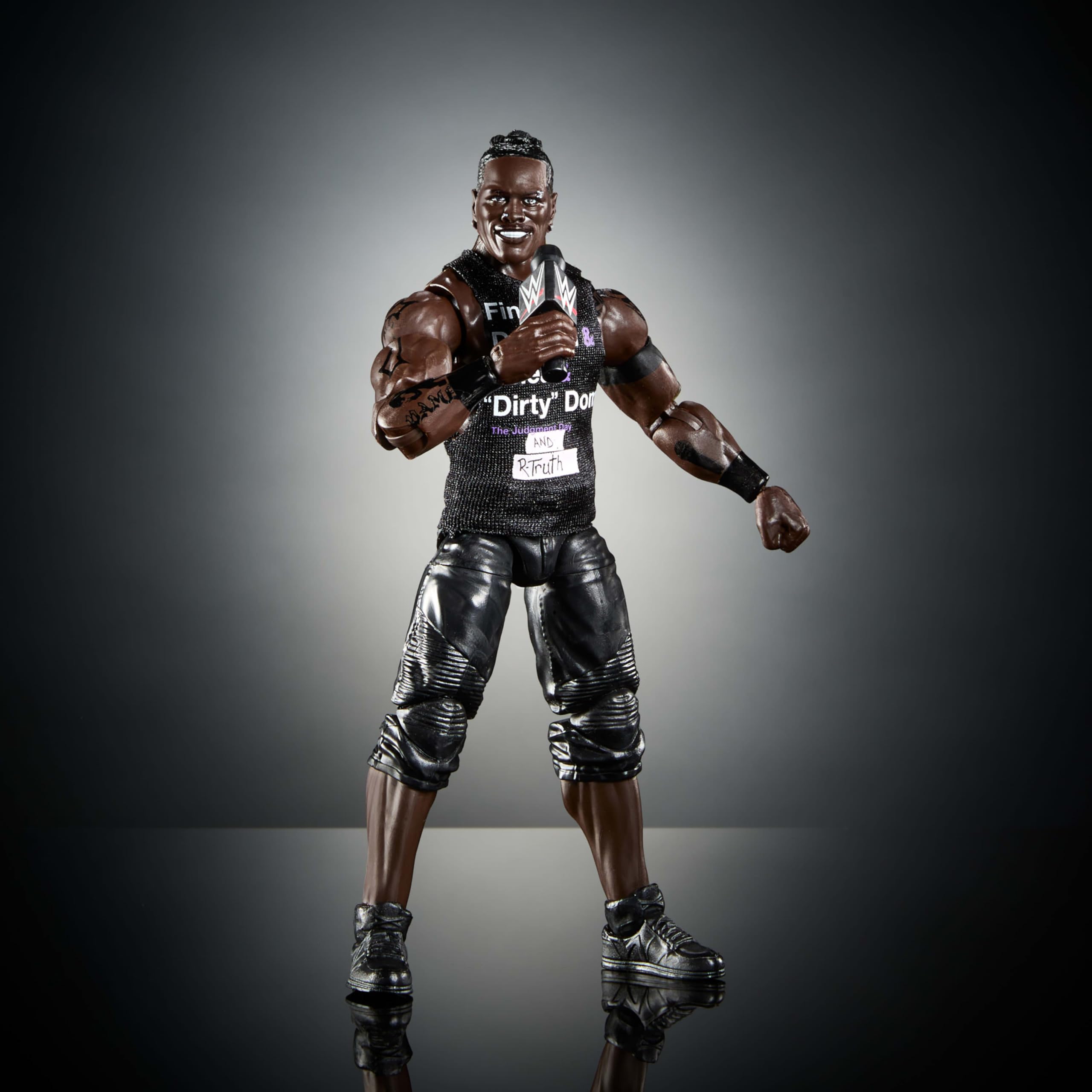 Foto 5 | Figura De Acción Mattel Wwe Elite Collection R-truth - Venta Internacional.