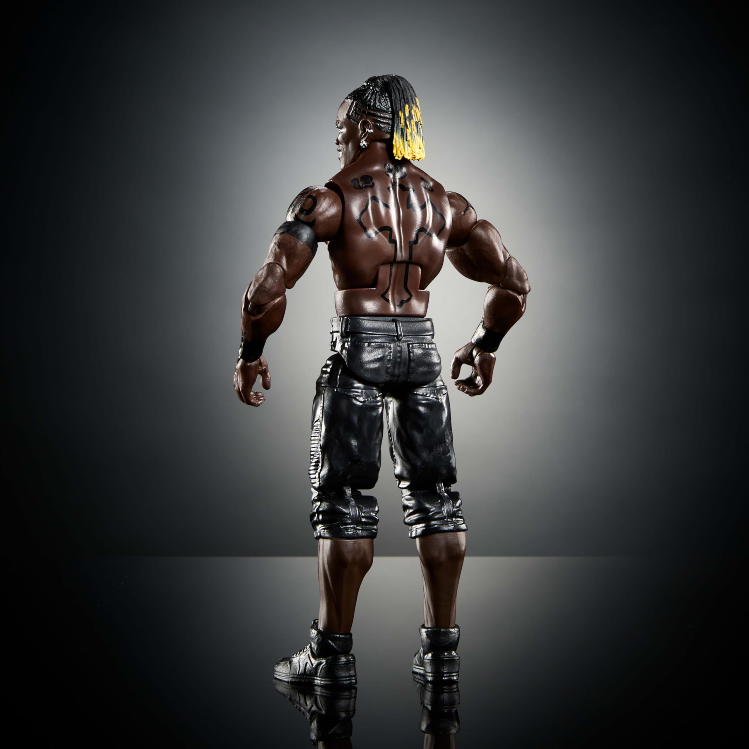 Foto 6 | Figura De Acción Mattel Wwe Elite Collection R-truth - Venta Internacional.