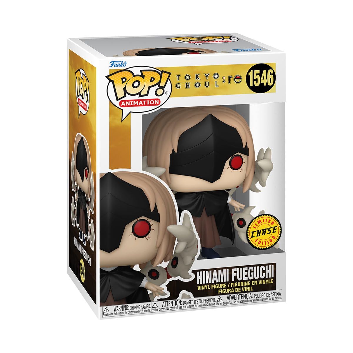 Foto 4 pulgar | ¡funko Pop! Animación: Tokyo Ghoul:re Hinami Fueguchi #1546 - Venta Internacional.