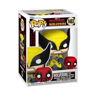 Foto 1 | ¡funko Pop! Deadpool Y Wolverine Wolverine Con Babypool - Venta Internacional.