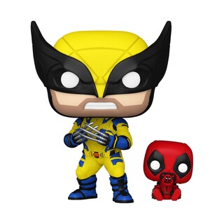 Foto 2 | ¡funko Pop! Deadpool Y Wolverine Wolverine Con Babypool - Venta Internacional.