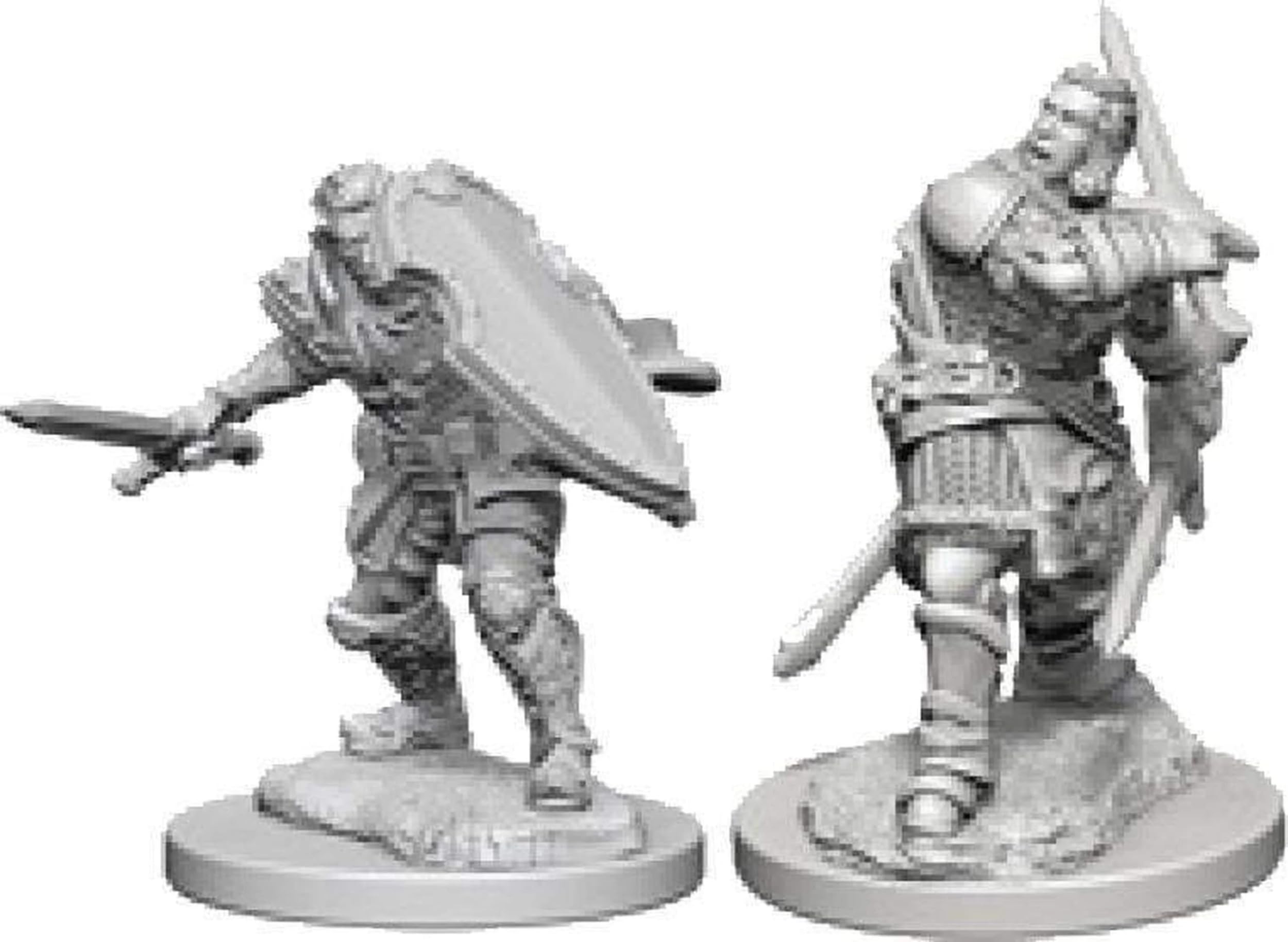 Foto 2 pulgar | Figura Miniatura Wizkids D&d Nolzurs Marvelous Wave 3 Paladin - Venta Internacional.