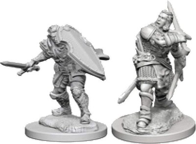 Foto 1 | Figura Miniatura Wizkids D&d Nolzurs Marvelous Wave 3 Paladin - Venta Internacional.