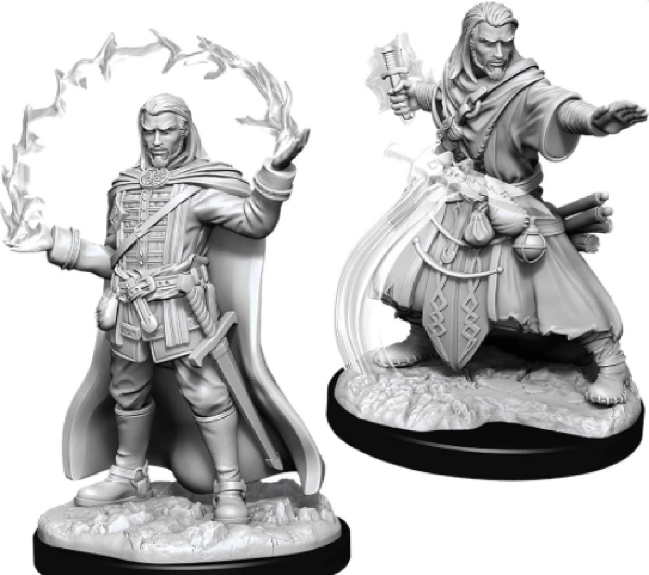 Foto 3 pulgar | Figura Miniatura Wizkids D&d Nolzurs Marvelous Wave 3 Paladin - Venta Internacional.