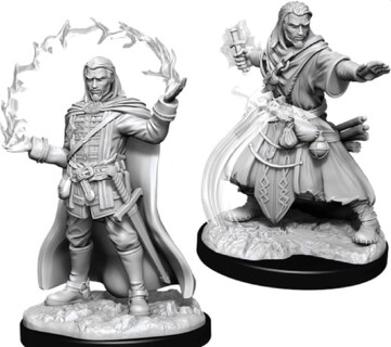 Foto 2 | Figura Miniatura Wizkids D&d Nolzurs Marvelous Wave 3 Paladin - Venta Internacional.