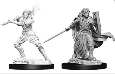 Foto 3 | Figura Miniatura Wizkids D&d Nolzurs Marvelous Wave 3 Paladin - Venta Internacional.