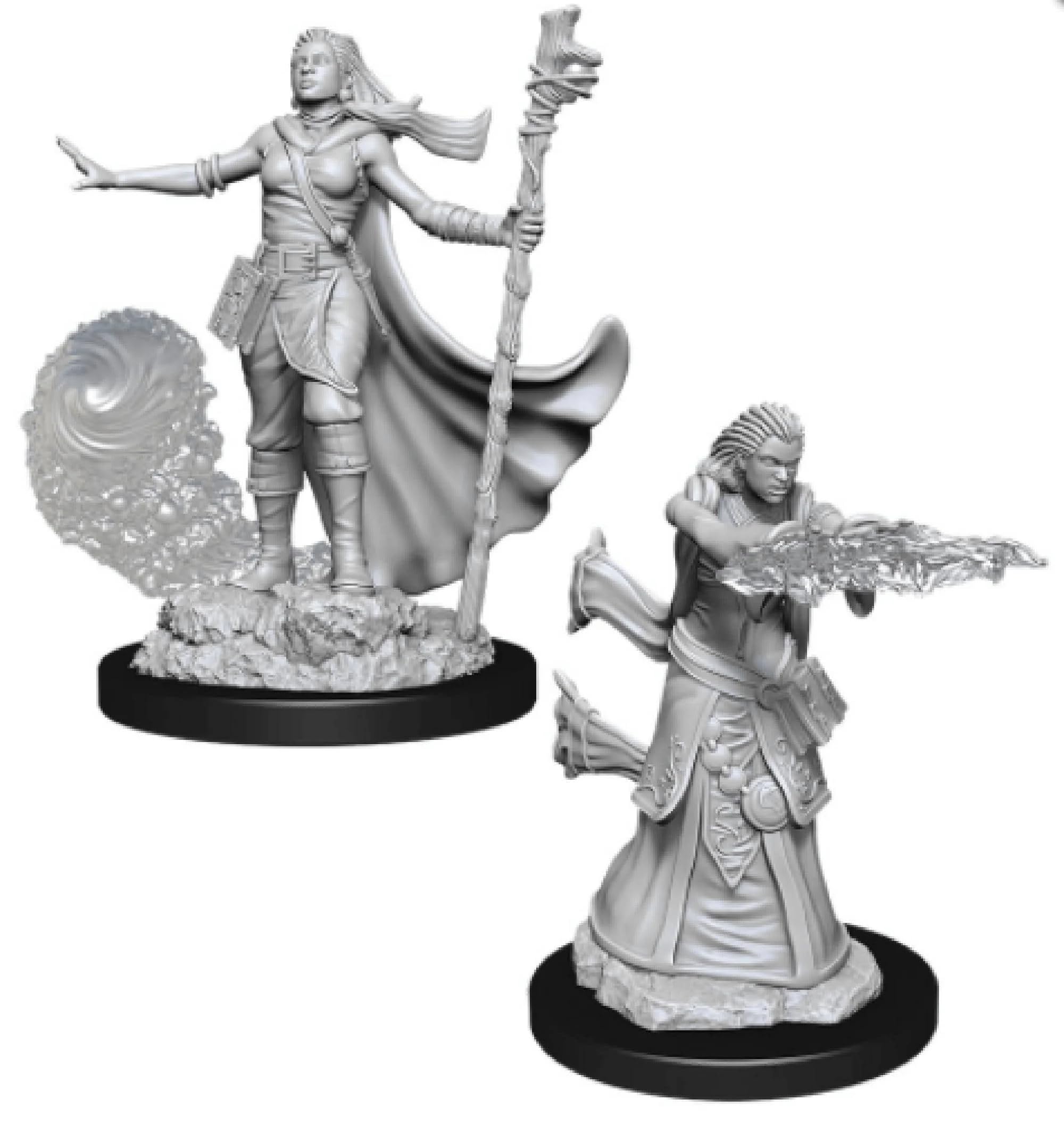 Foto 5 pulgar | Figura Miniatura Wizkids D&d Nolzurs Marvelous Wave 3 Paladin - Venta Internacional.
