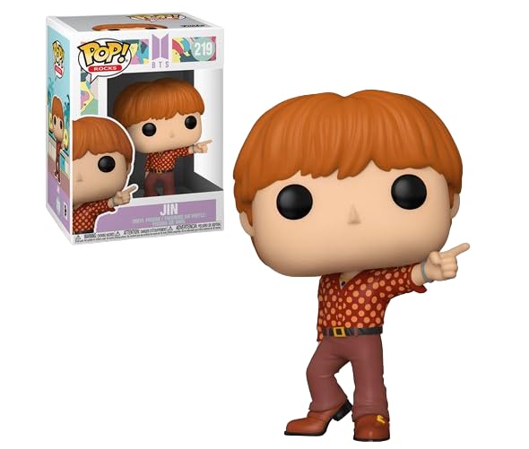 Foto 3 pulgar | ¡funko Pop! Figura De Vinilo Rocks Bts (dynamite) Jin Con Protector - Venta Internacional.