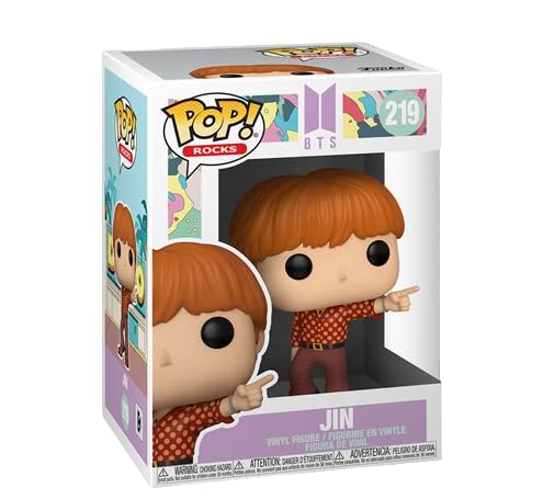 Foto 5 pulgar | ¡funko Pop! Figura De Vinilo Rocks Bts (dynamite) Jin Con Protector - Venta Internacional.