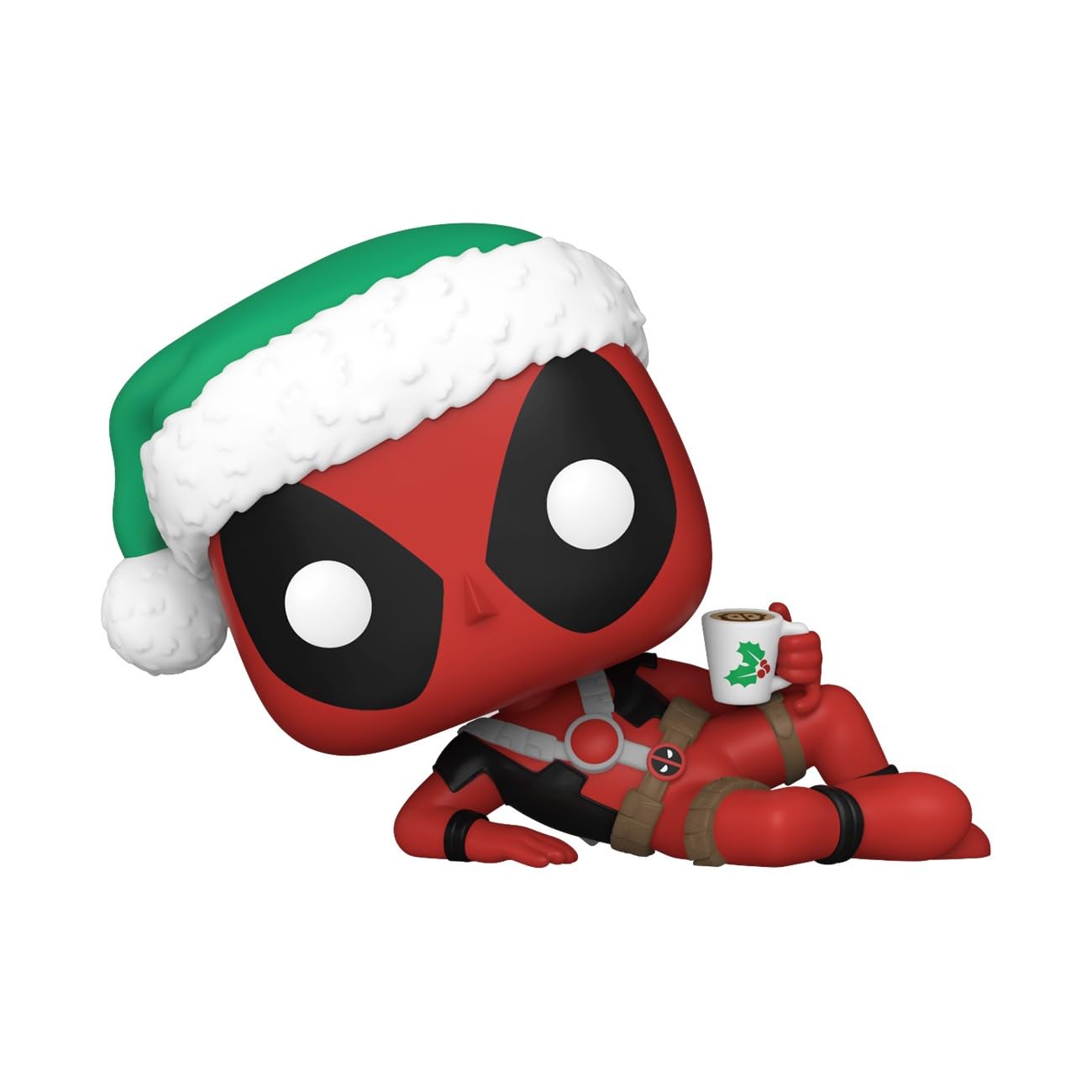 Foto 3 pulgar | ¡funko Pop! Muñeco De Deadpool De Marvel Holiday, 7 Cm De Altura - Venta Internacional.